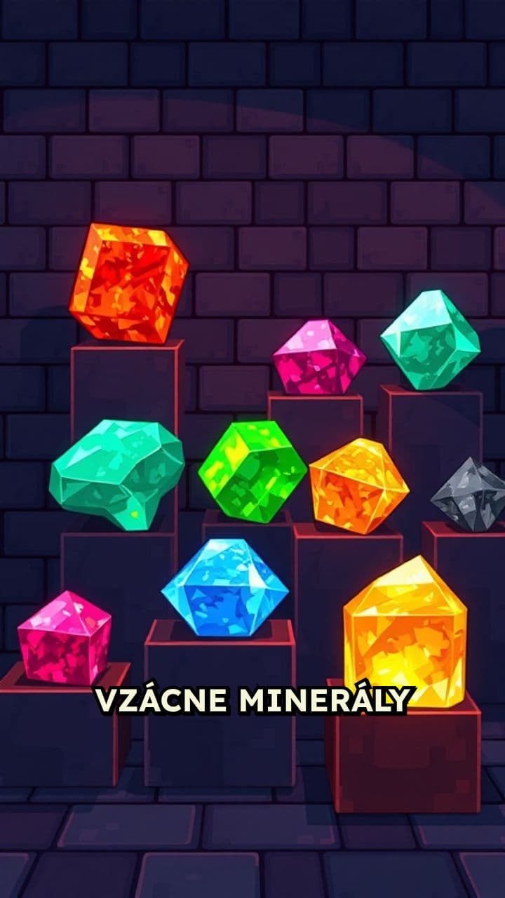 Vzácne minerály a ich vlastnosti
