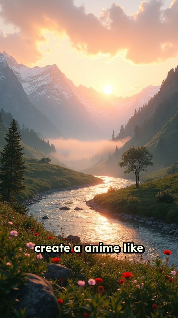 Anime-Inspired Video Creation