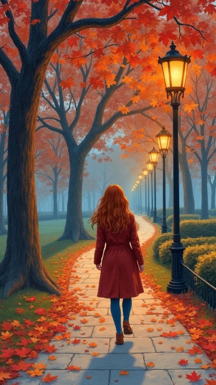 Сентябрьская прогулка Настены