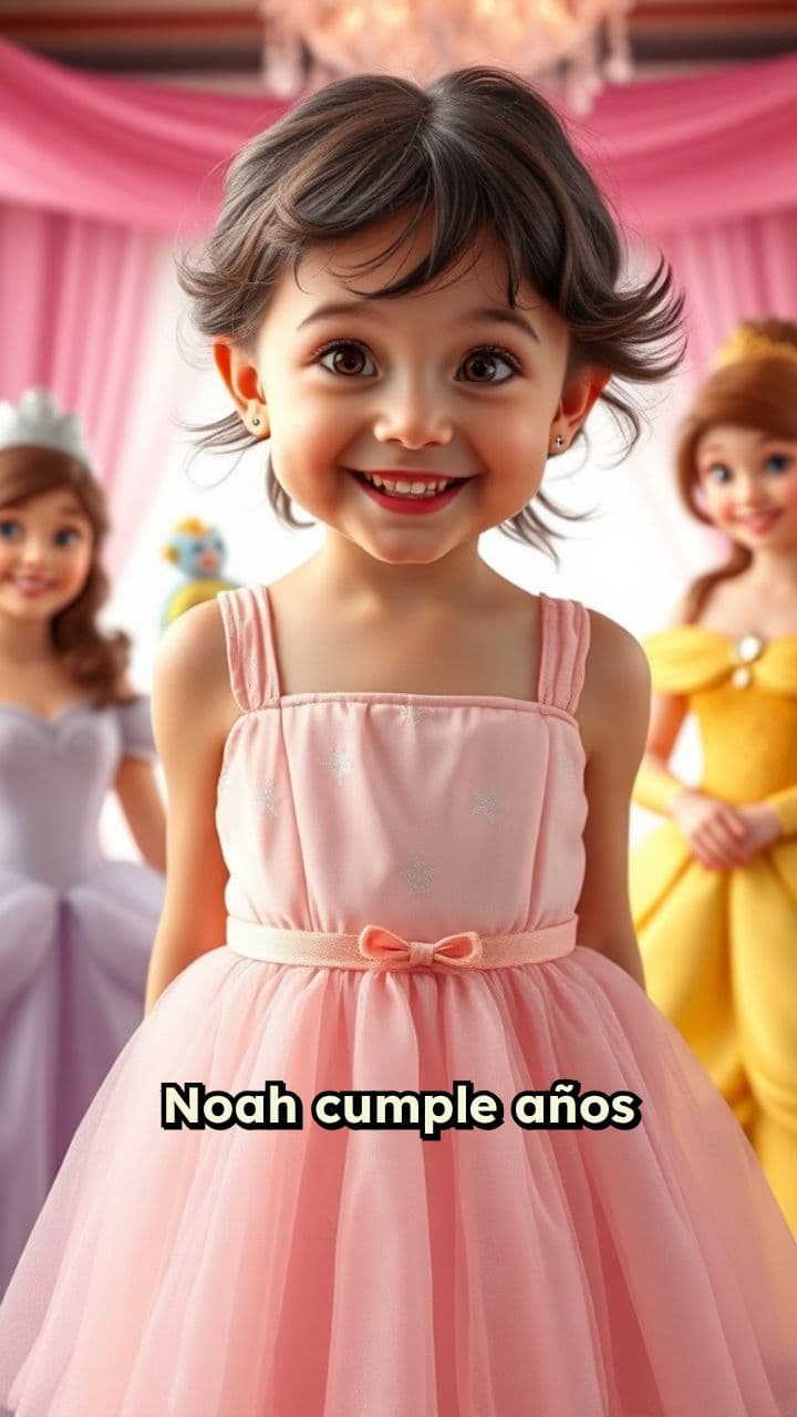 Cumpleaños Mágico con Princesas Disney