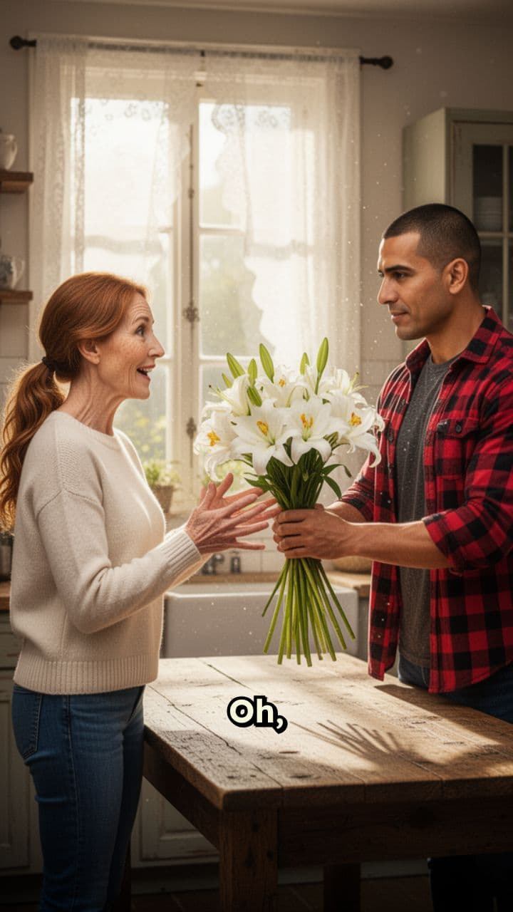 Favorite Lilies Thank You