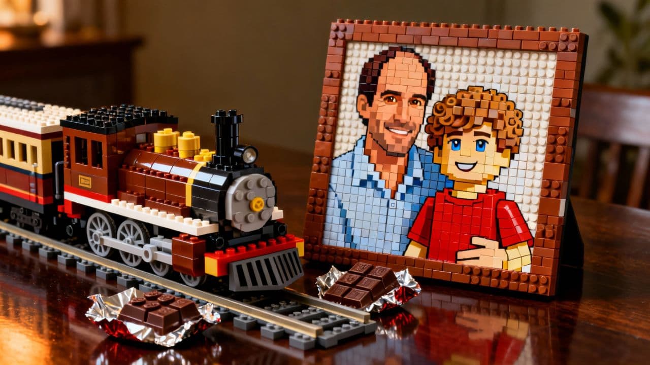 Liefde en gemis van een vader