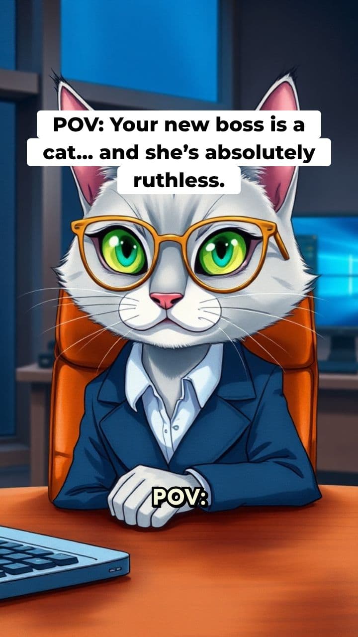MeowTech: The Ruthless Boss