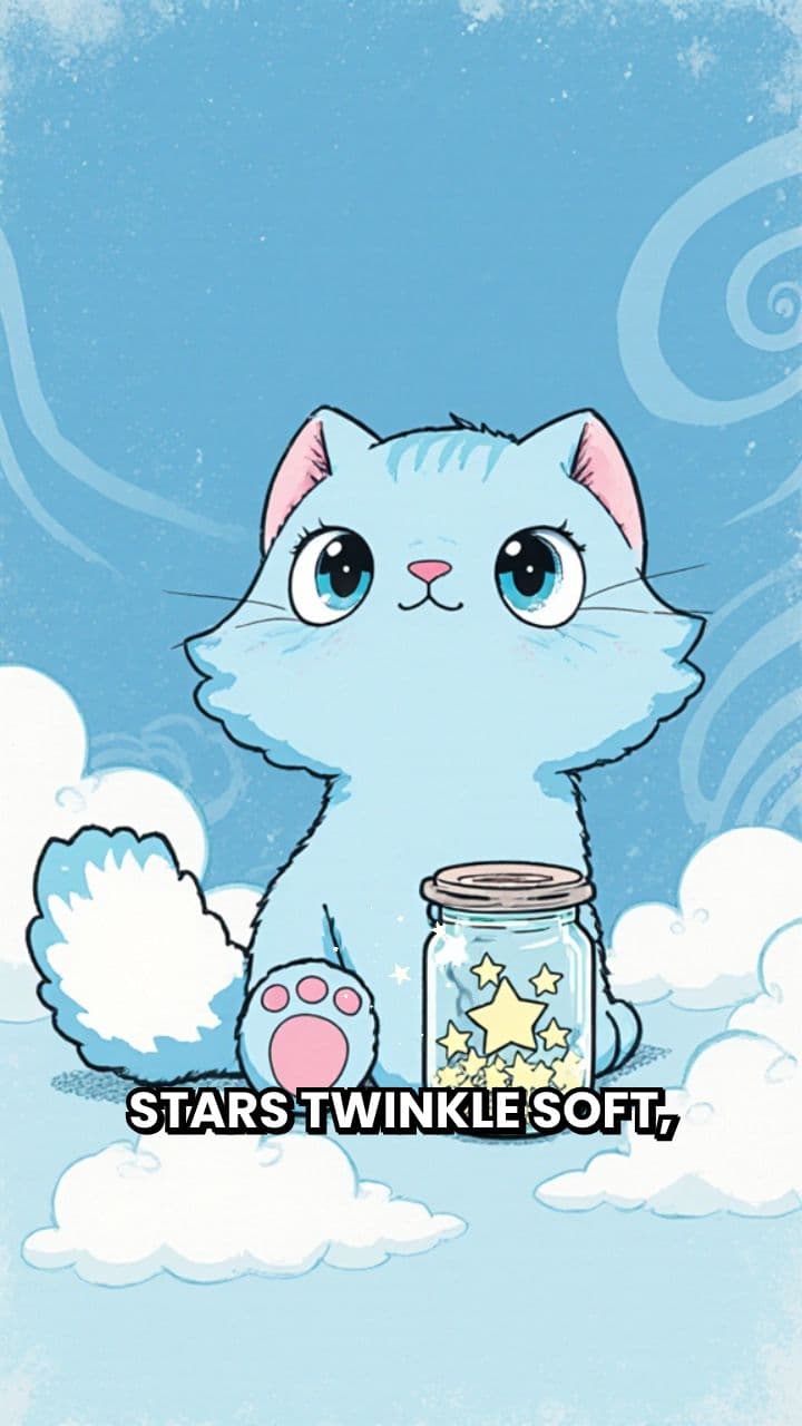 Kitten's Starlight Adventure