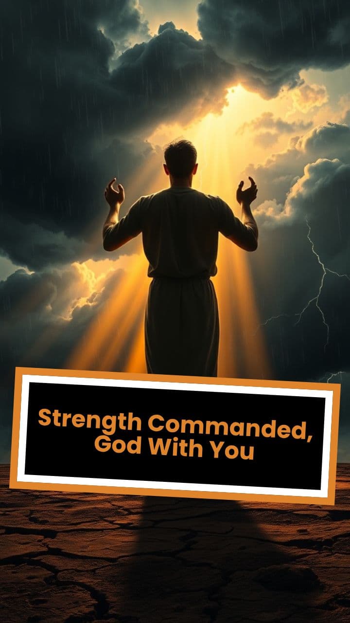 Strength Commanded, God With You