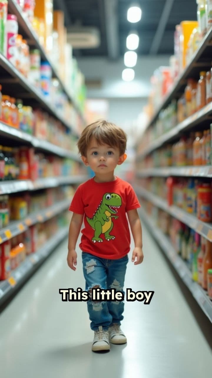 Mysterious Disappearance in Grocery Store