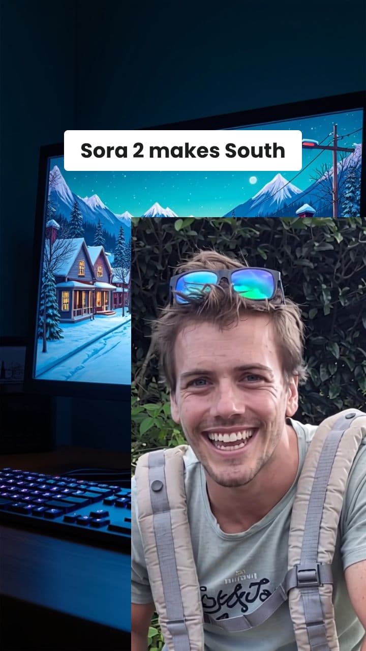 Sora 2: South Park Meets Waymo