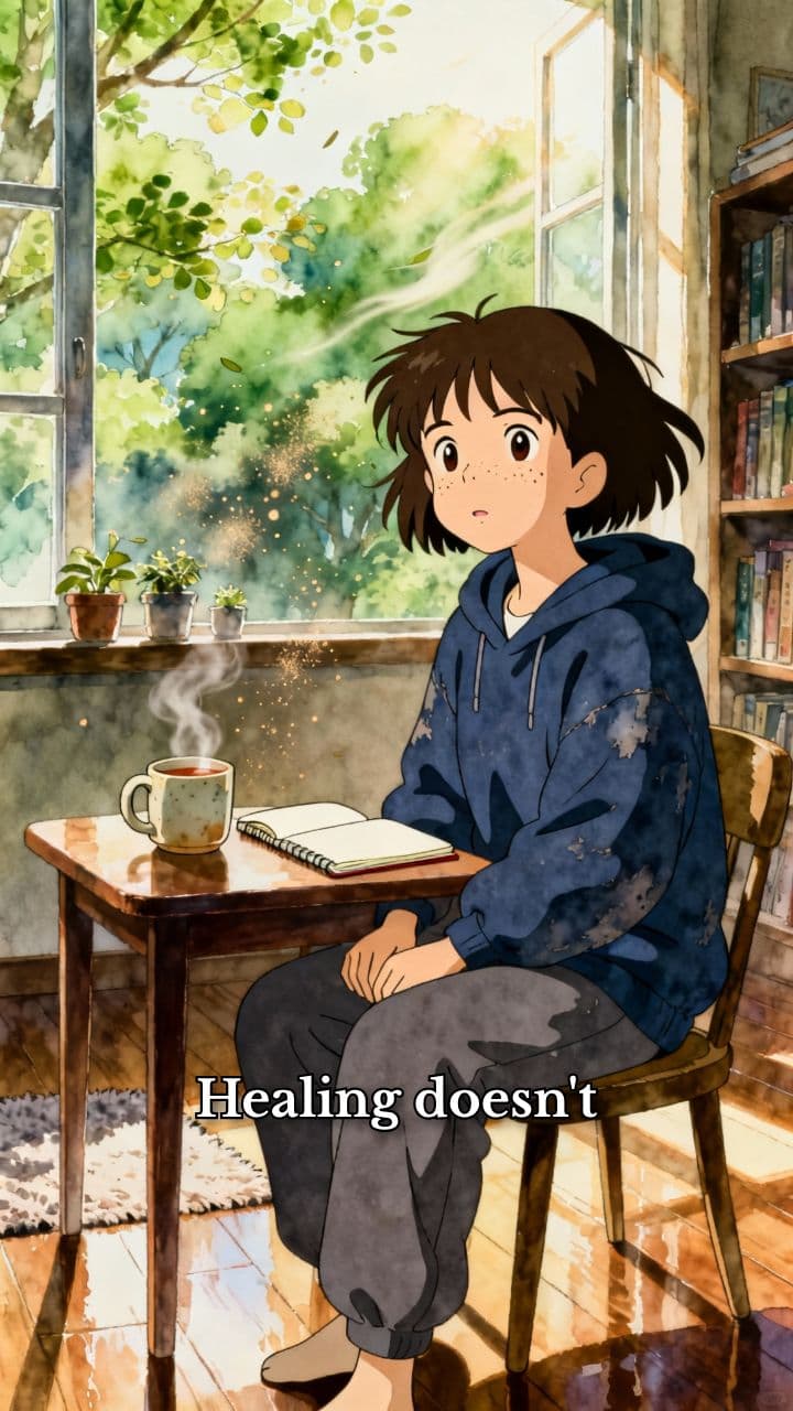 Healing Through Running