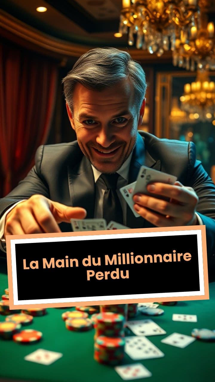 La Main du Millionnaire Perdu