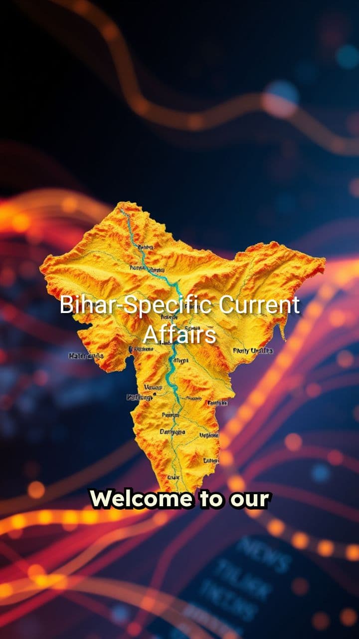 Bihar-Specific Current Affairs