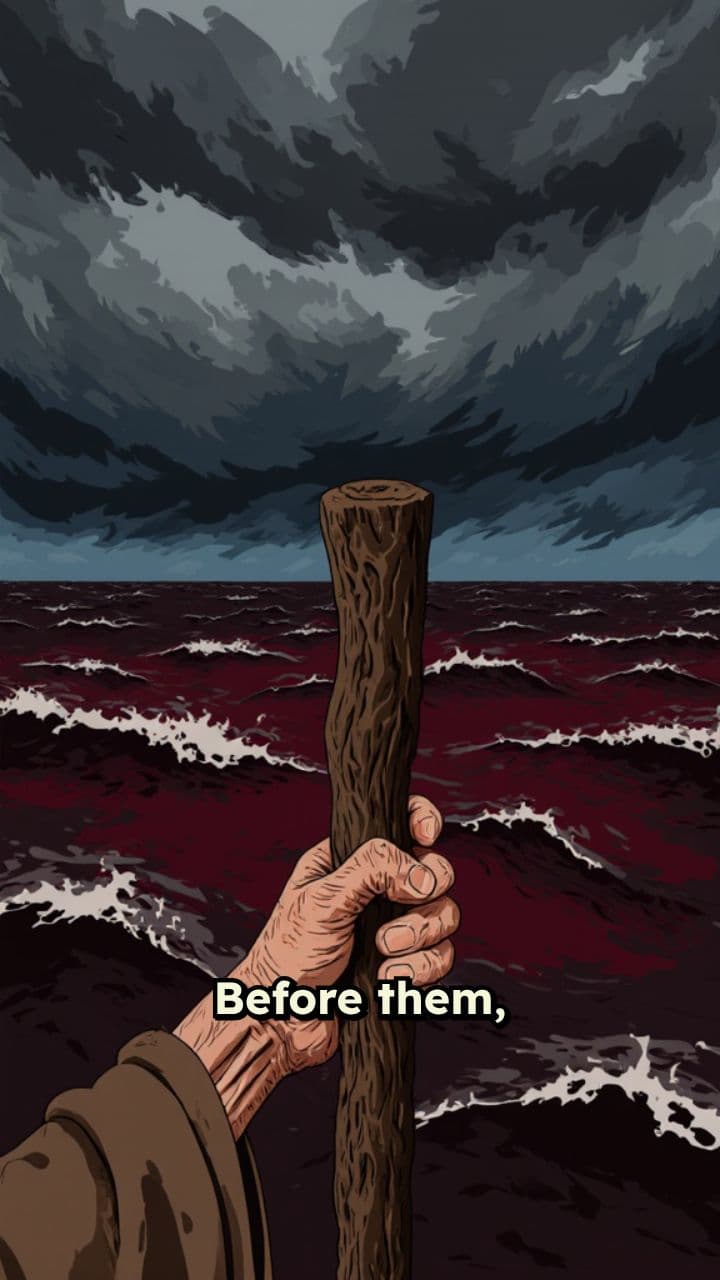 Moses: Red Sea Crossing (POV)