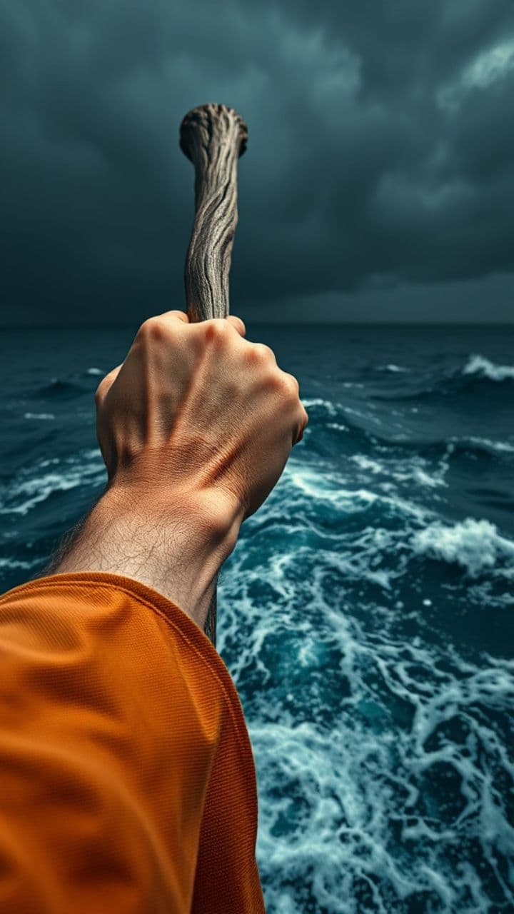 Moses: Parting the Red Sea (POV)