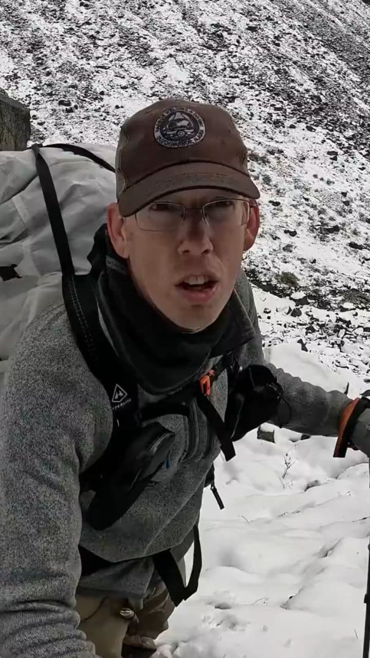 Surviving an Alaskan Snowstorm