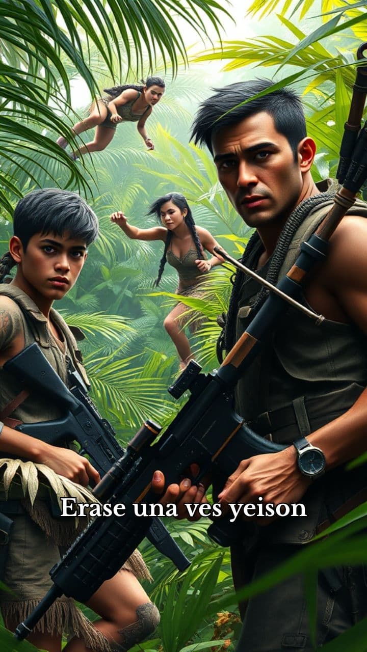 Cazadores de Gatitas Amazonas