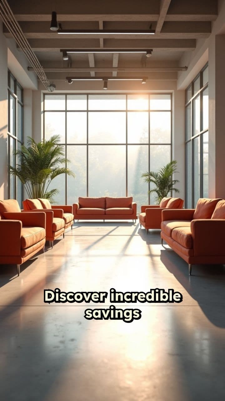 Furniture Store Sale