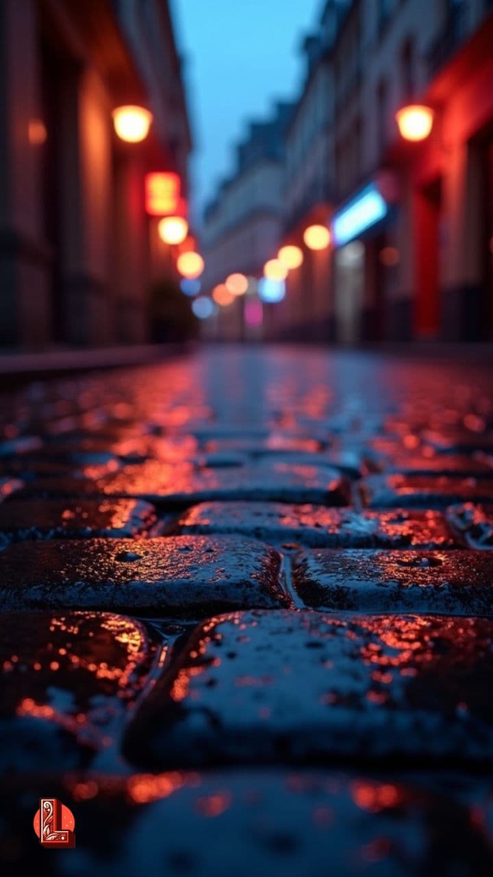 Queen of Diamonds in Paris