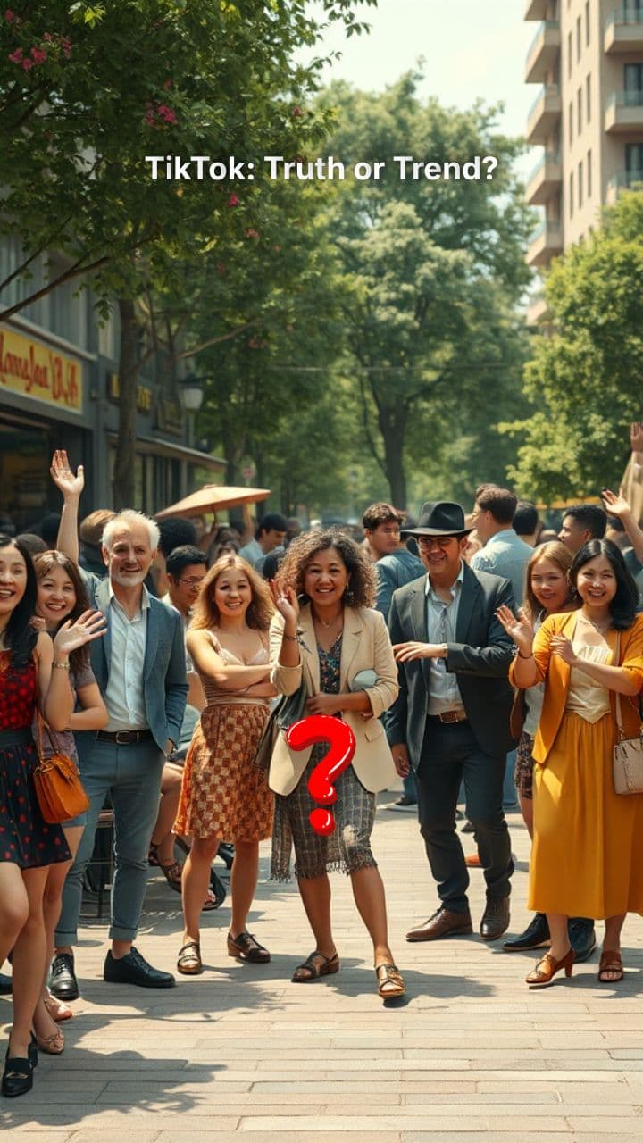 TikTok: Truth or Trend?