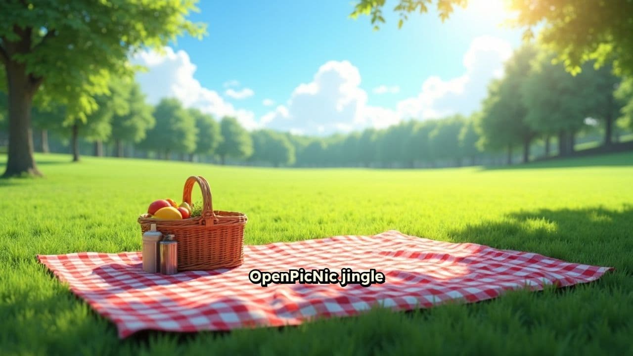 OpenPicNic Adventure Jingle