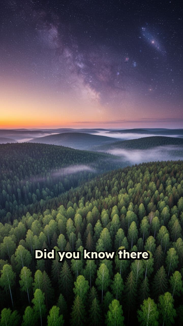 More Trees Than Milky Way Stars