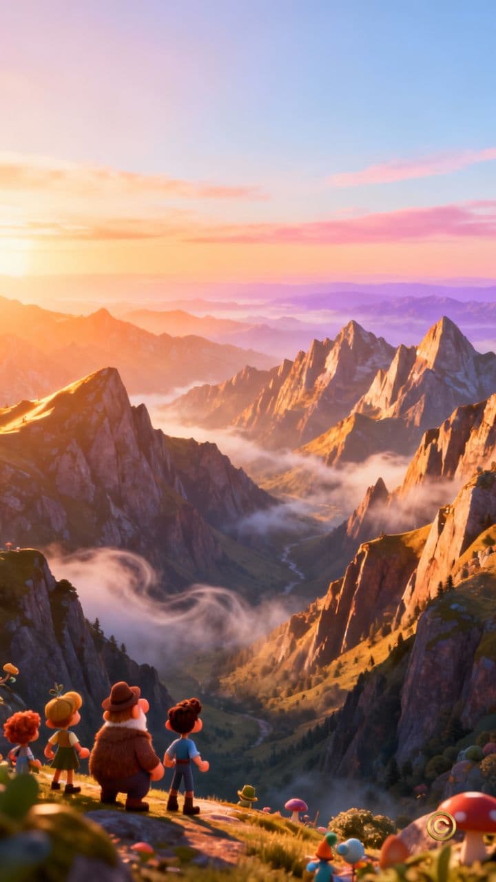 A Journey of Serenity