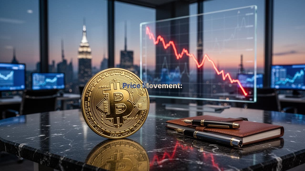 Bitcoin Drops Below $91,000