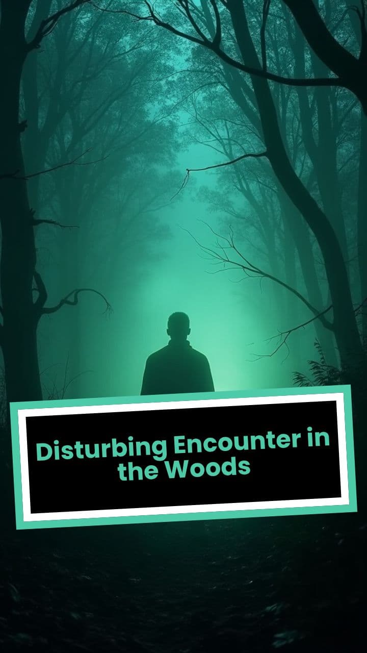 Disturbing Encounter in the Woods