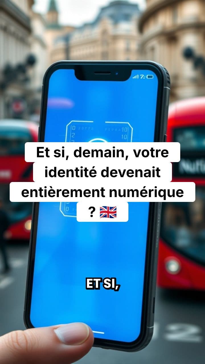 Identity ID : Le Futur Numérique au Royaume-Uni
