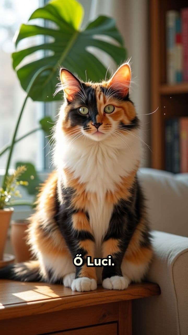 Luci, a reakciók királya