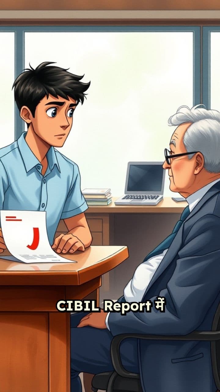 Minus 1 CIBIL Score Meaning and Fix