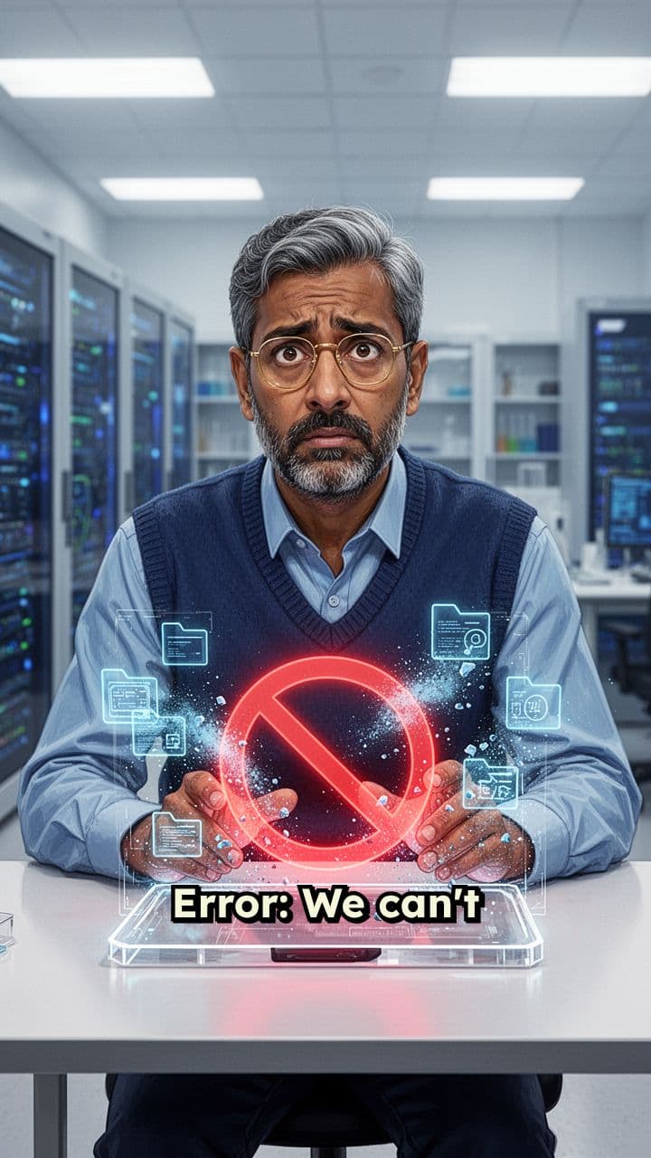 Download Unavailable: Task Already Removed
