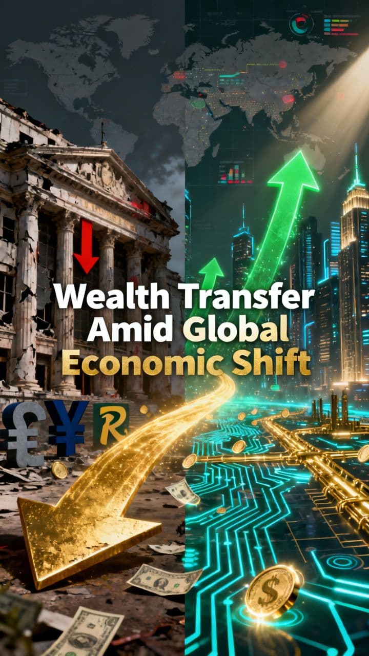 Wealth Transfer Amid Global Economic Shift