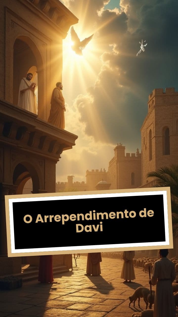 O Arrependimento de Davi