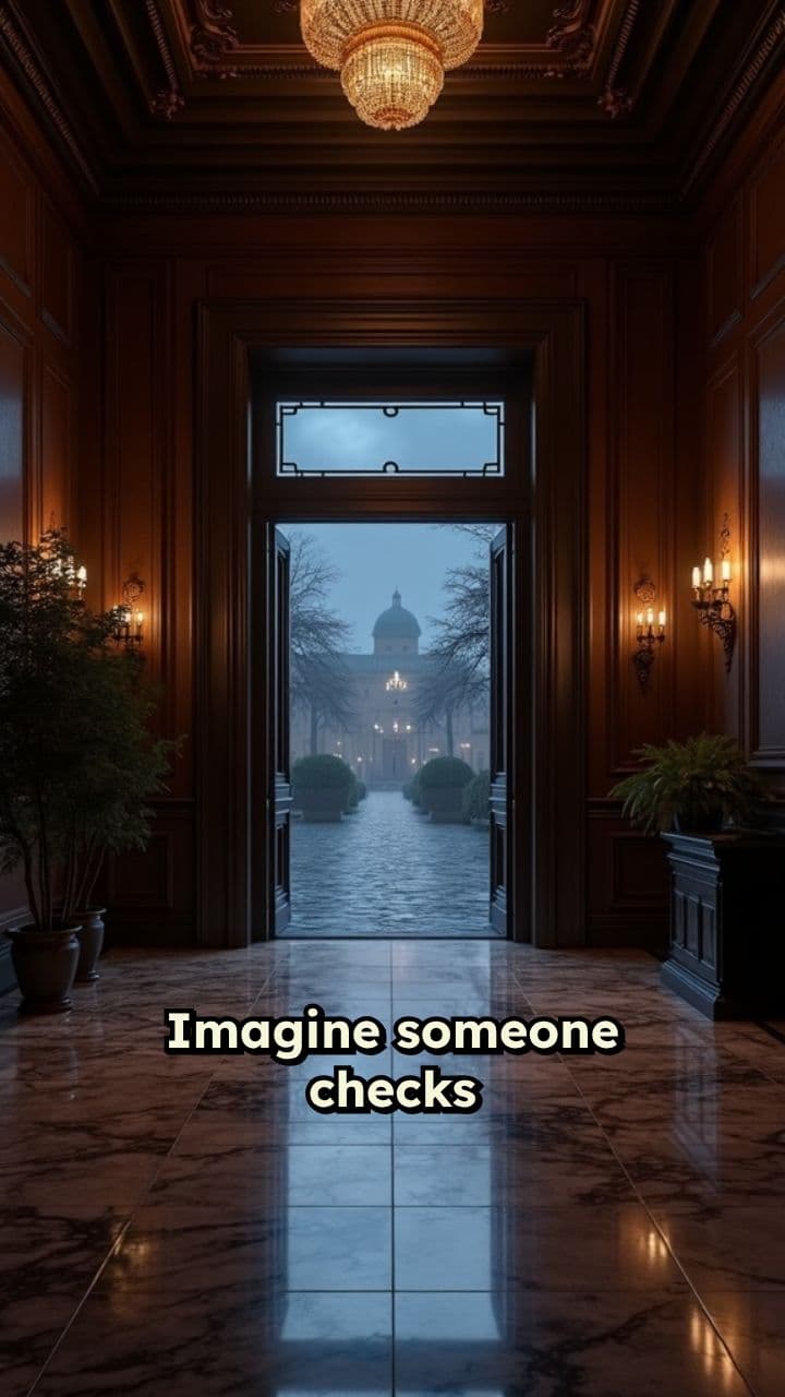 The Oslo Hotel Mystery