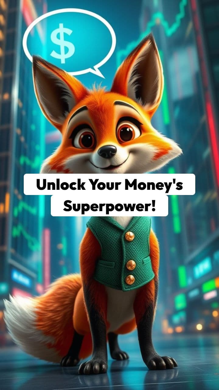 Compound Interest for Gen Z: Unlock Your Money's Superpower!