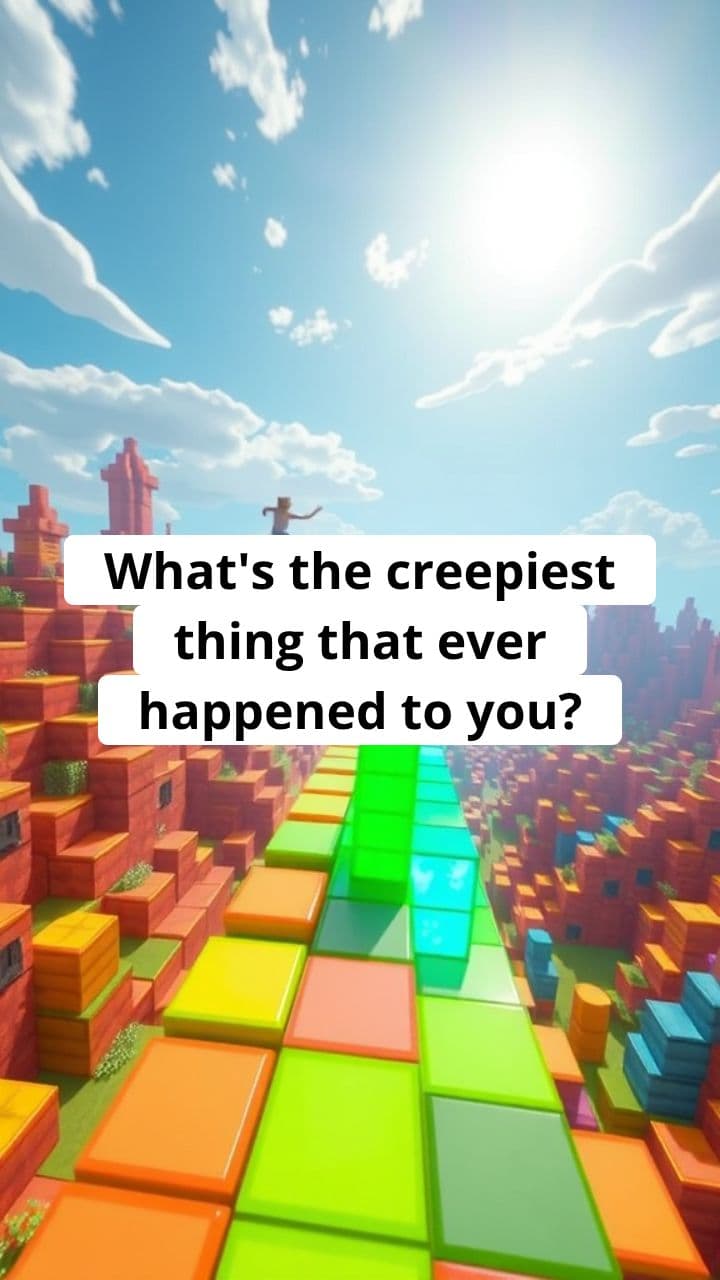 Creepiest Thing Ever Happened To Me