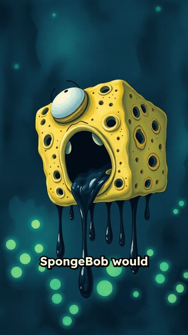 Childhood Icons Transformed into Nightmares