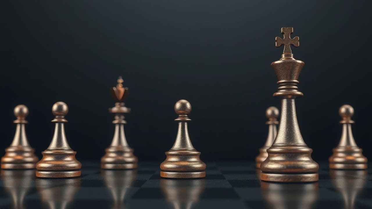 Ajedrez Flotante en 3D