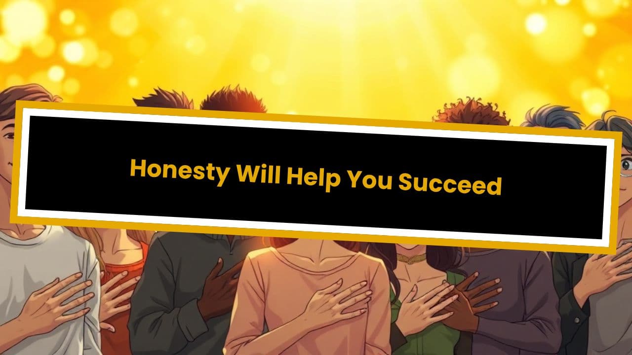 Honesty Will Help You Succeed