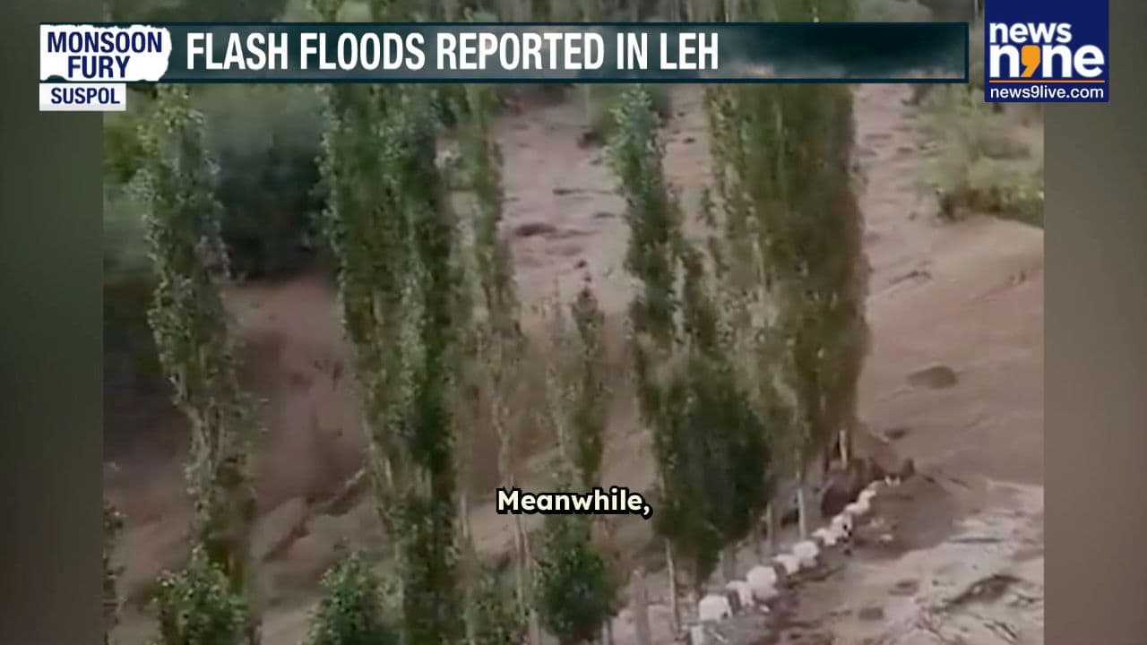 Three Tourists Rescued Amidst Flash Floods