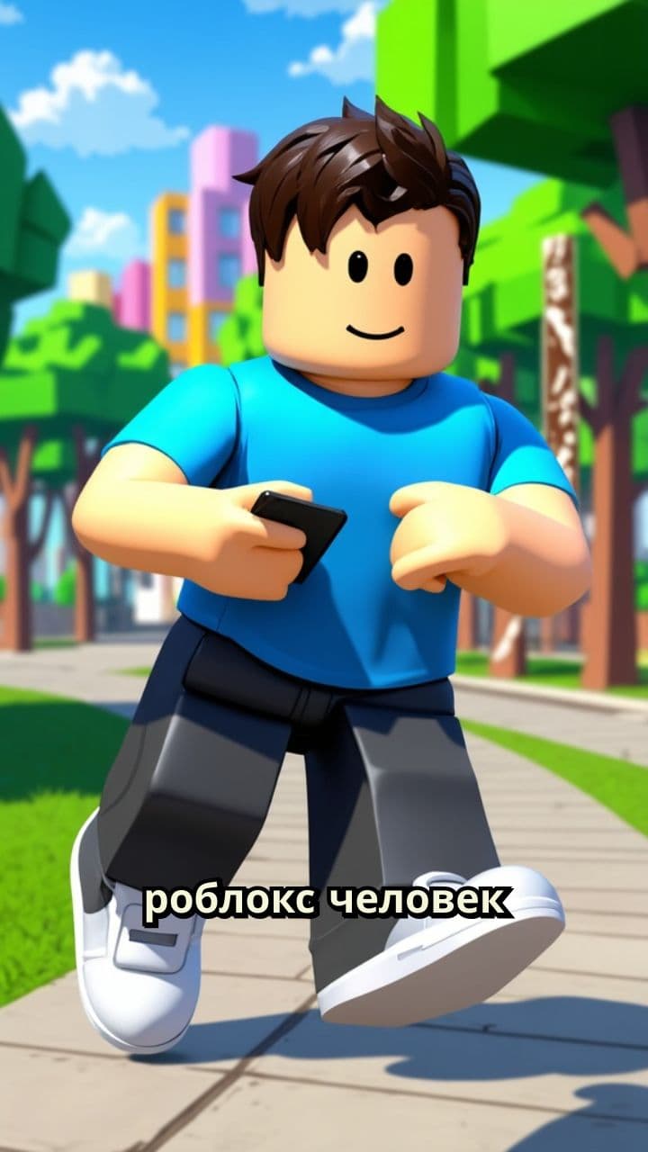 Невидимый стул в Роблоксе