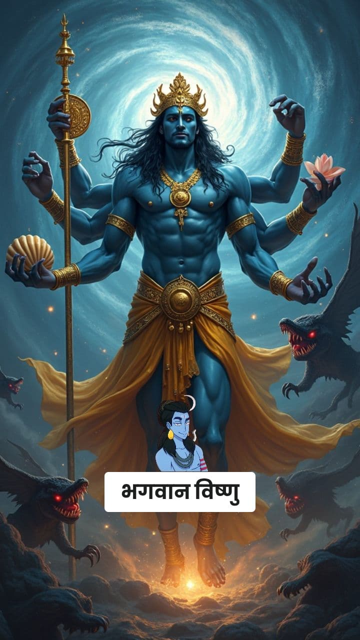 मत्स्य अवतार और प्रलय की कथा