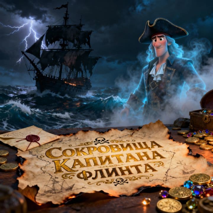 Сокровища капитана Флинта