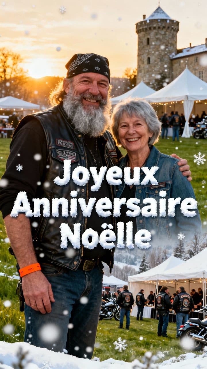 Joyeux Anniversaire Noëlle