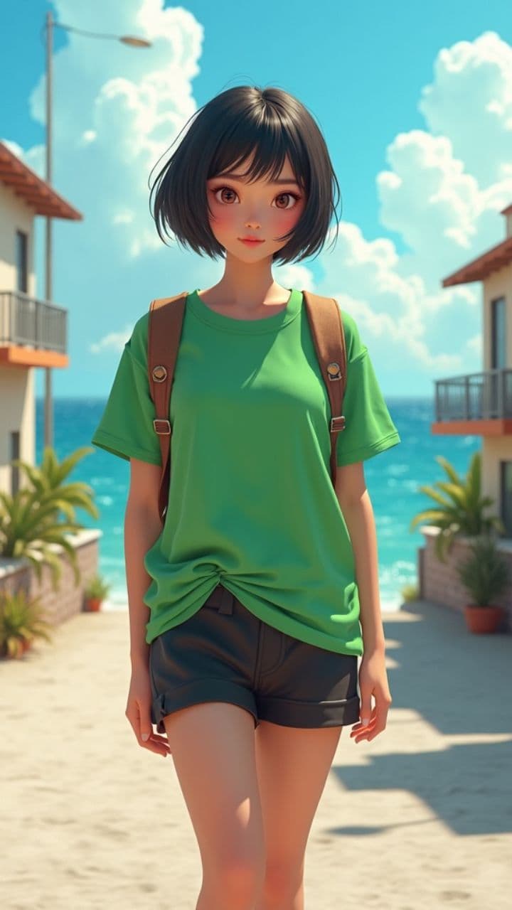 Skateboard Journey to Expo Chicken