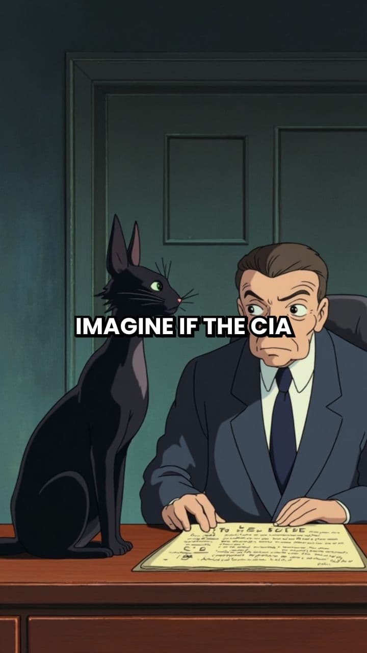 CIA's Acoustic Kitty: A Failed Experiment