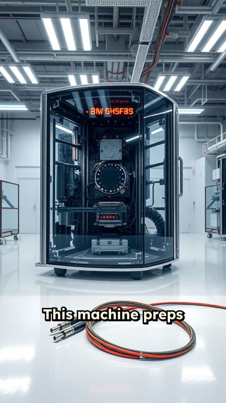 Effortless Cable Preparation in Three Steps