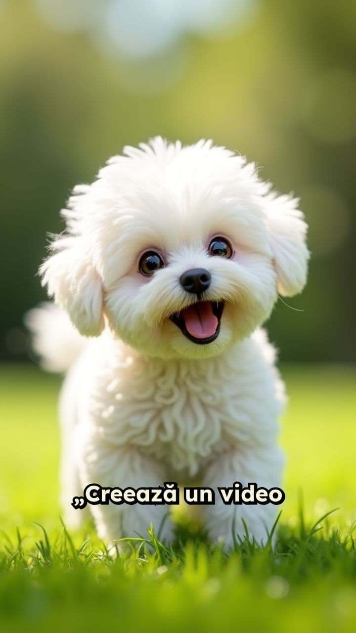 Cățelul și copanul de pui delicos