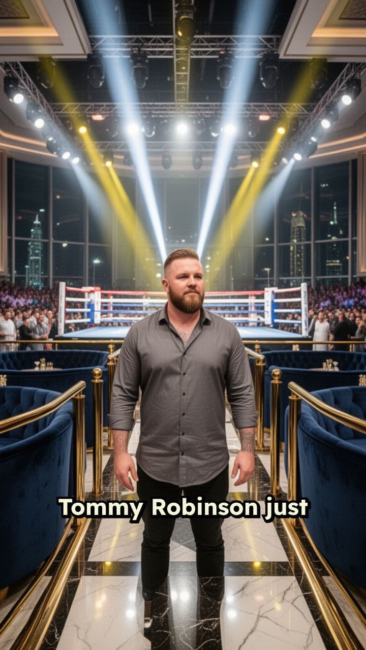 Robinson Unfazed as Mitchell’s Confrontation Backfires