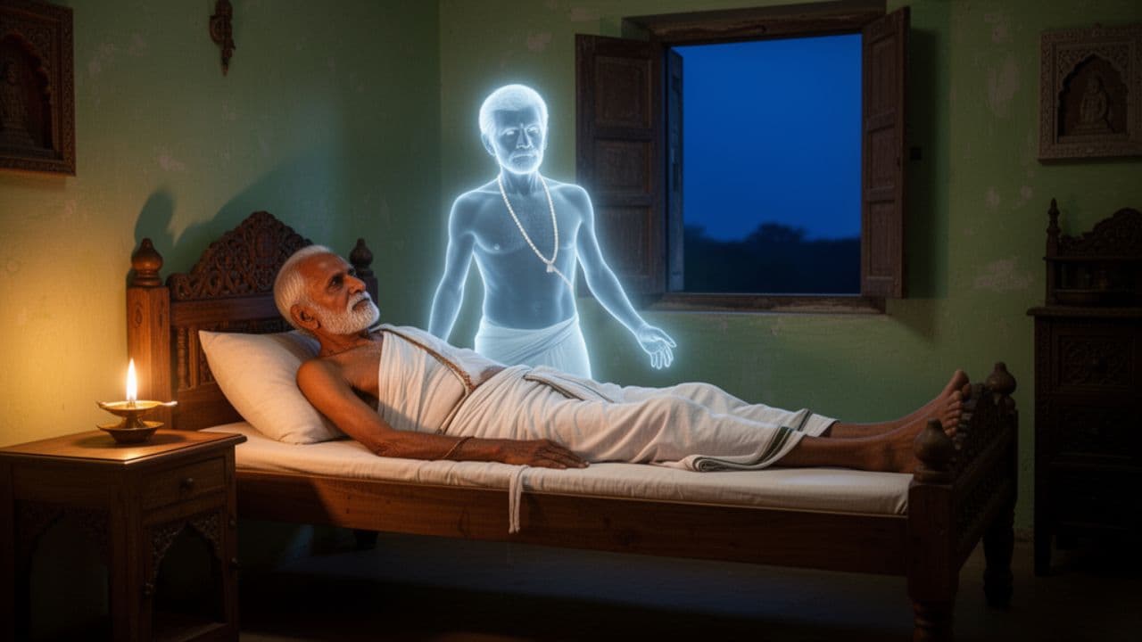 మరణానంతర ఆత్మ ప్రయాణం