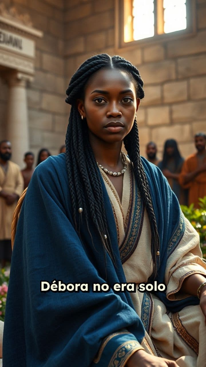 Débora: Liderazgo y Coraje Femenino